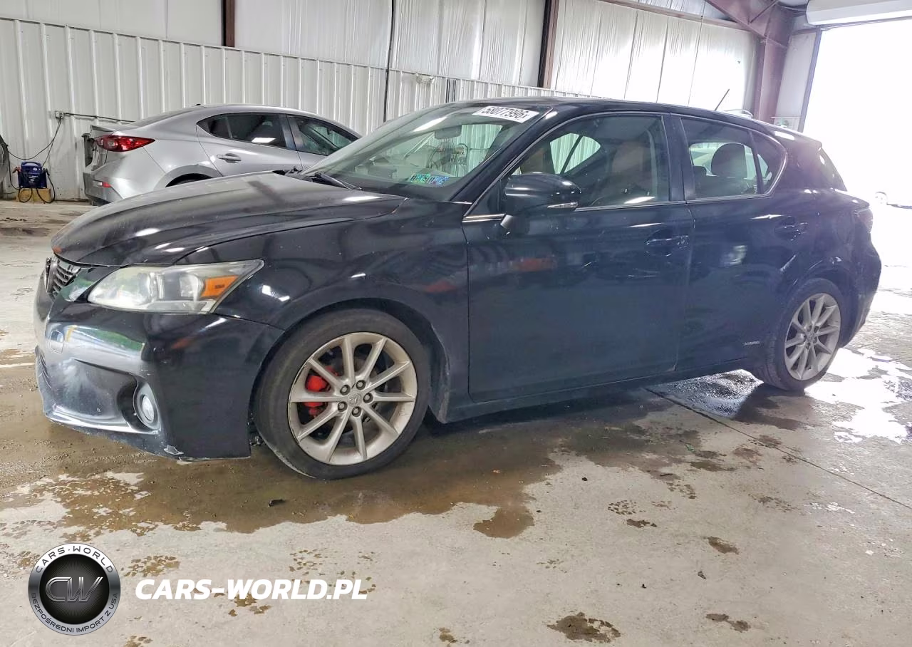 2012 Lexus Ct 200