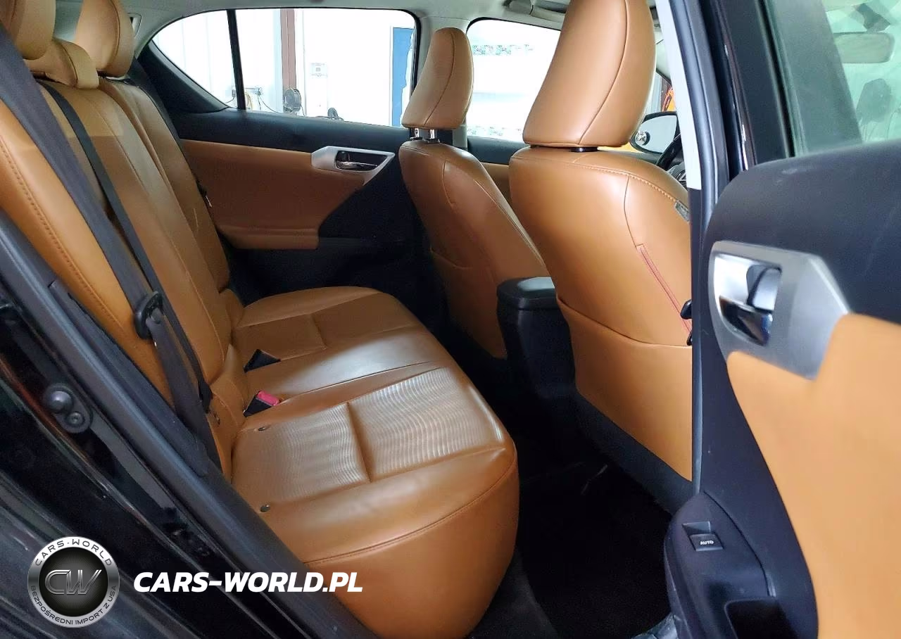 2012 Lexus Ct 200 VIN:JTHKD5BH6C2095099 - 10
