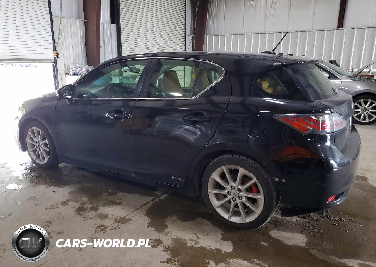2012 Lexus Ct 200 VIN:JTHKD5BH6C2095099 - 2