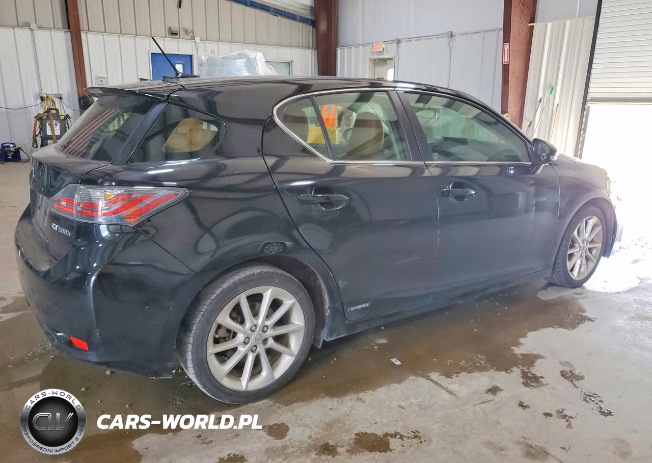 2012 Lexus Ct 200 VIN:JTHKD5BH6C2095099 - 3