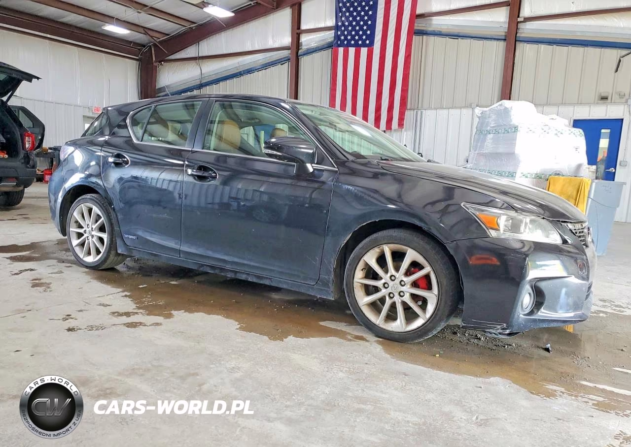 2012 Lexus Ct 200 VIN:JTHKD5BH6C2095099 - 4