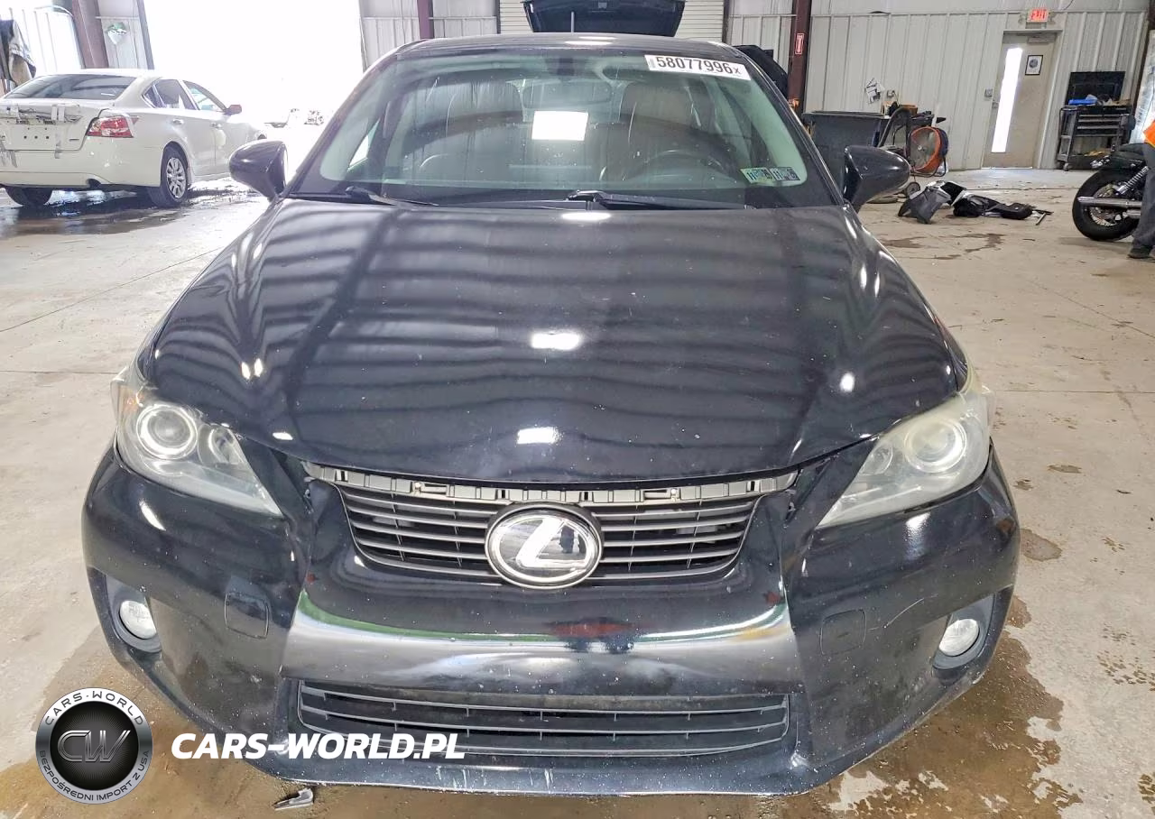 2012 Lexus Ct 200 VIN:JTHKD5BH6C2095099 - 5