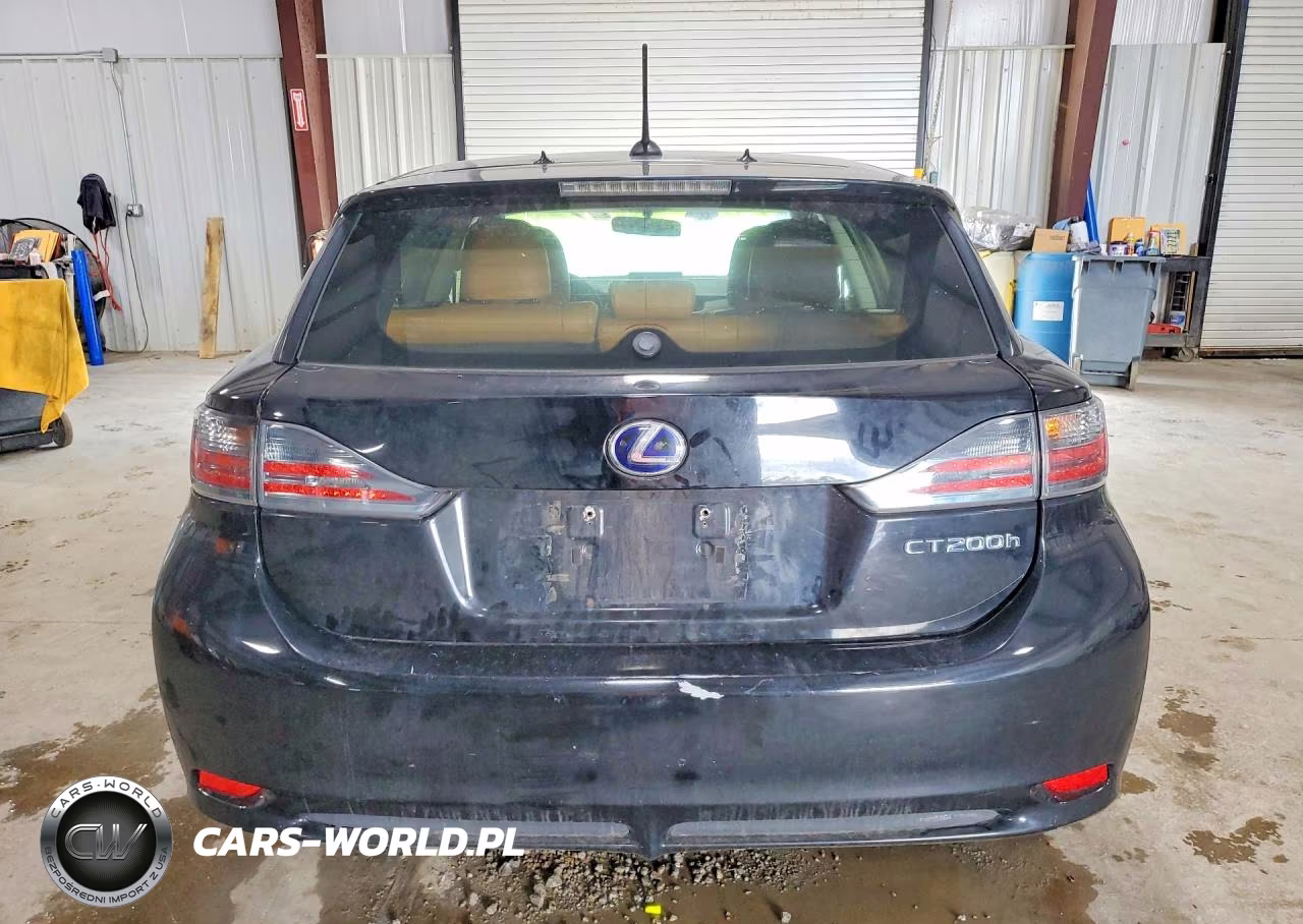 2012 Lexus Ct 200 VIN:JTHKD5BH6C2095099 - 6