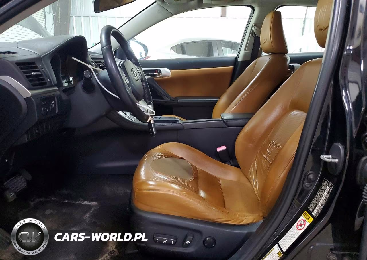 2012 Lexus Ct 200 VIN:JTHKD5BH6C2095099 - 7