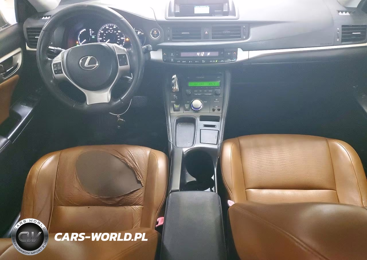 2012 Lexus Ct 200 VIN:JTHKD5BH6C2095099 - 8