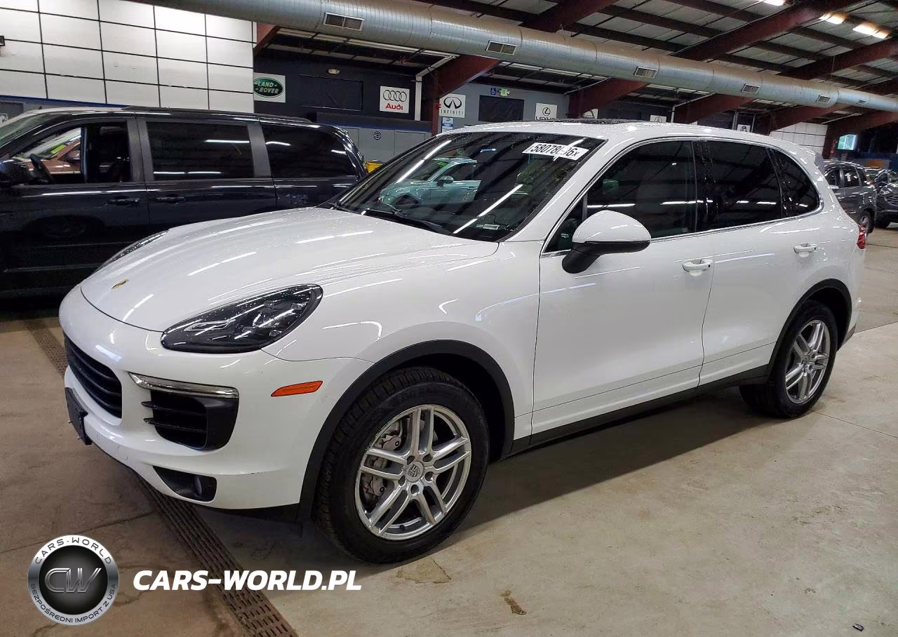 2015 Porsche Cayenne S