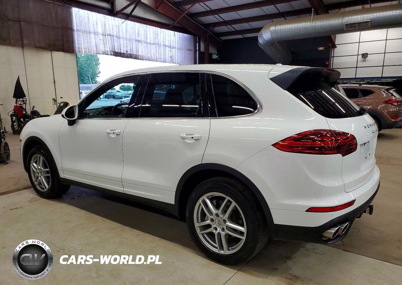 2015 Porsche Cayenne S VIN:WP1AB2A22FLA57445 - 2