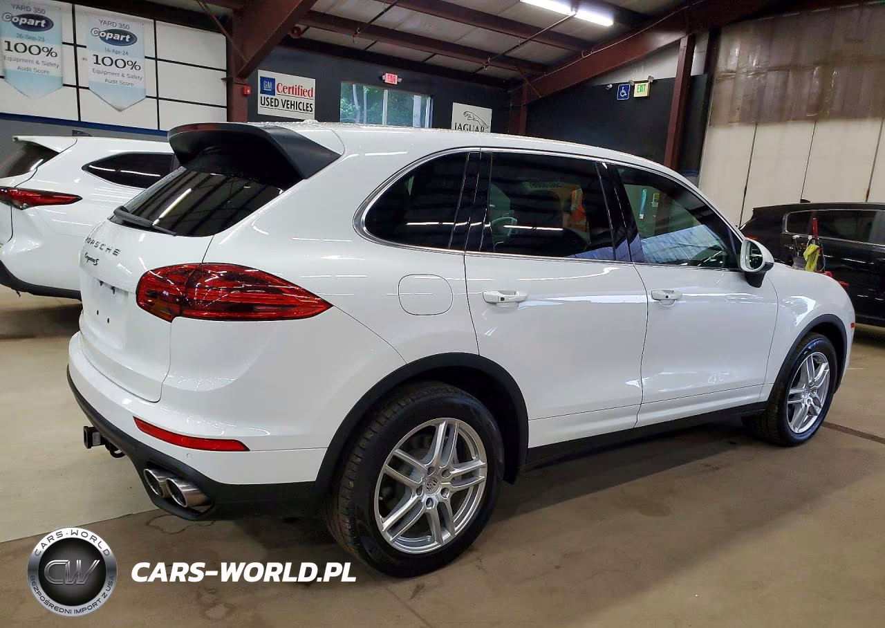 2015 Porsche Cayenne S VIN:WP1AB2A22FLA57445 - 3