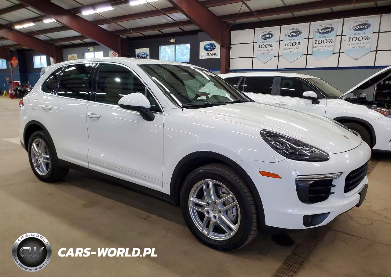2015 Porsche Cayenne S VIN:WP1AB2A22FLA57445 - 4