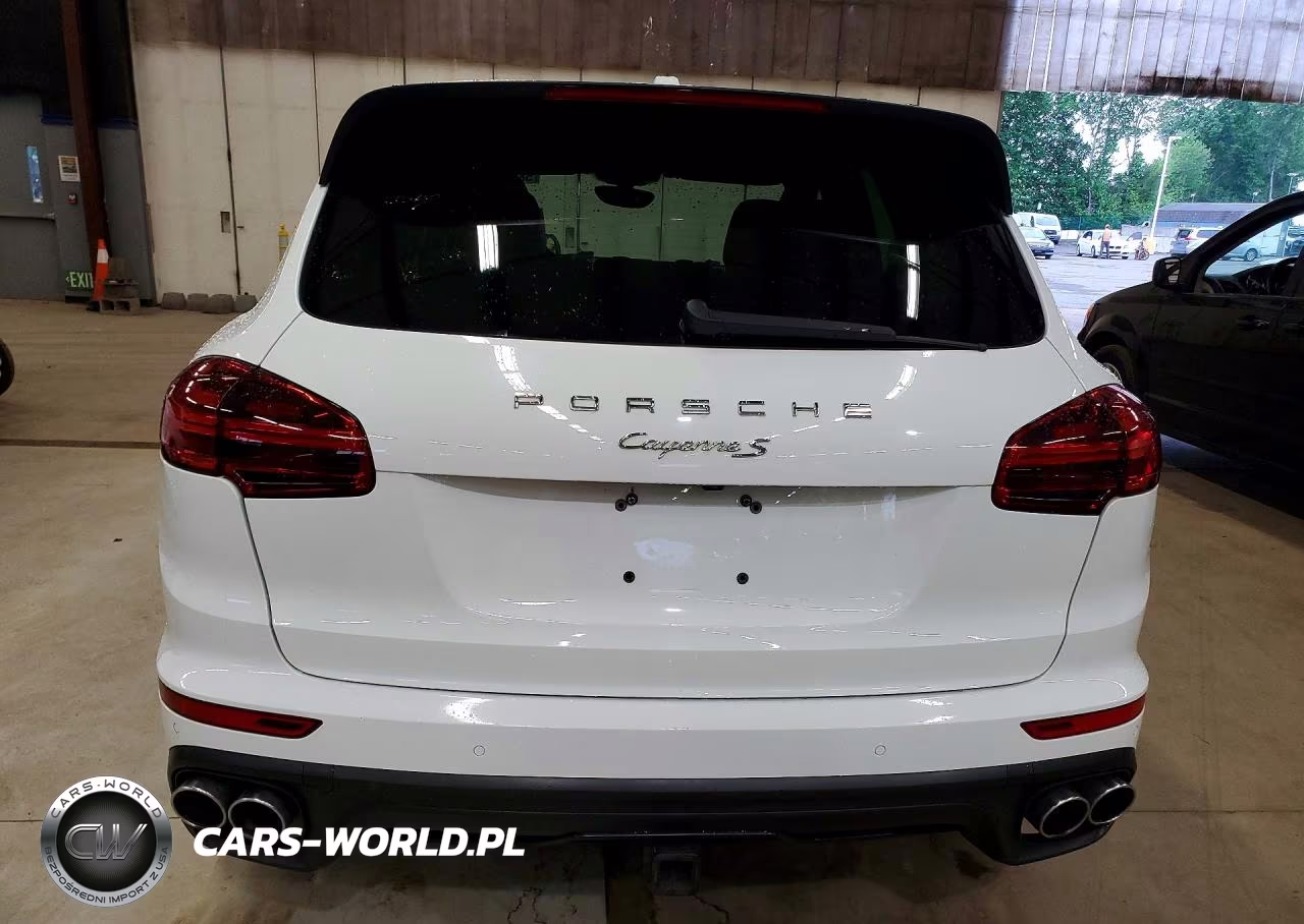 2015 Porsche Cayenne S VIN:WP1AB2A22FLA57445 - 6