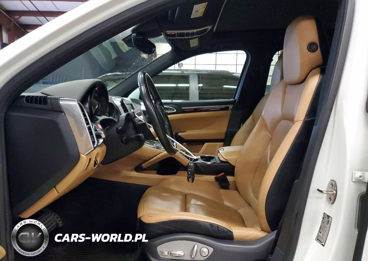 2015 Porsche Cayenne S VIN:WP1AB2A22FLA57445 - 7