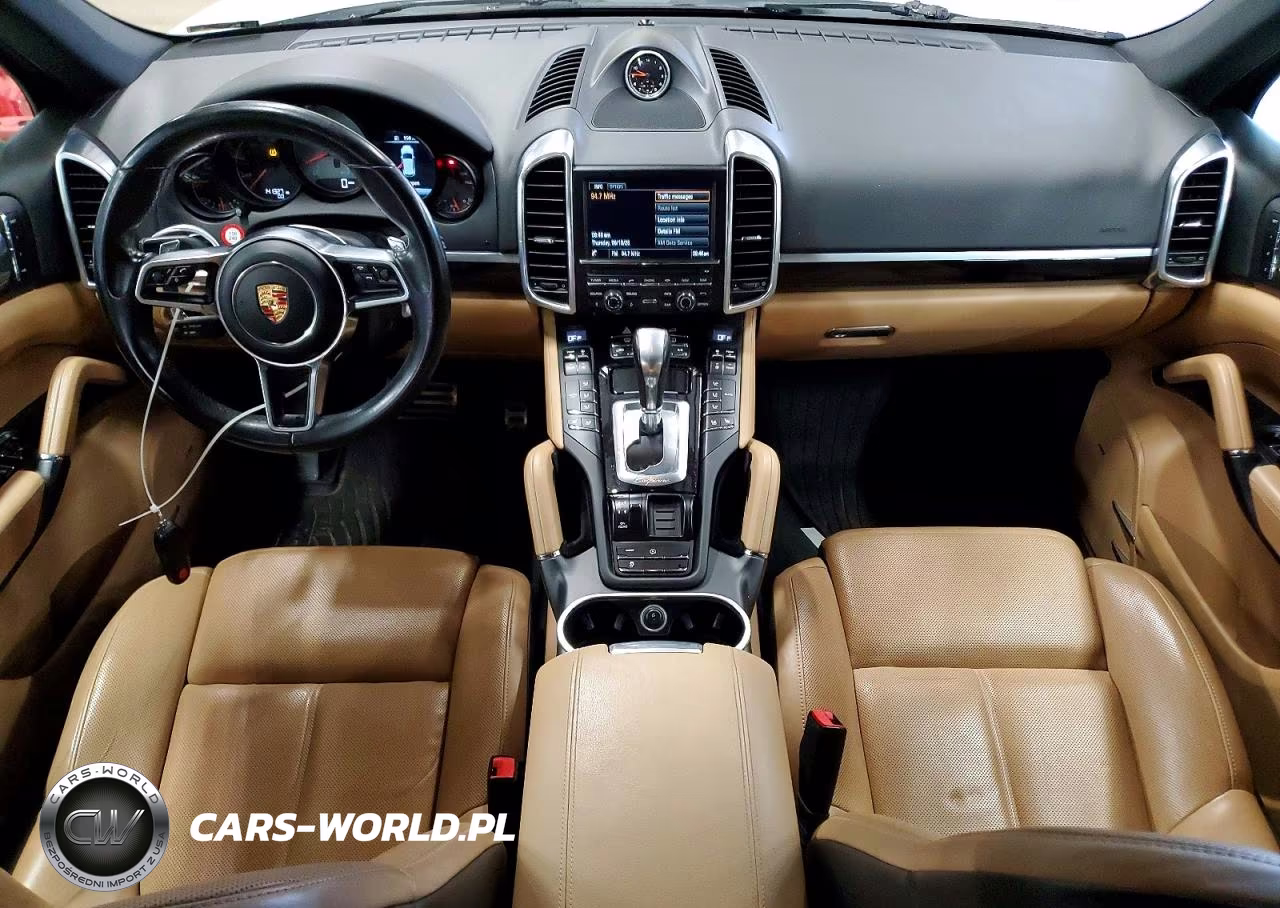2015 Porsche Cayenne S VIN:WP1AB2A22FLA57445 - 8