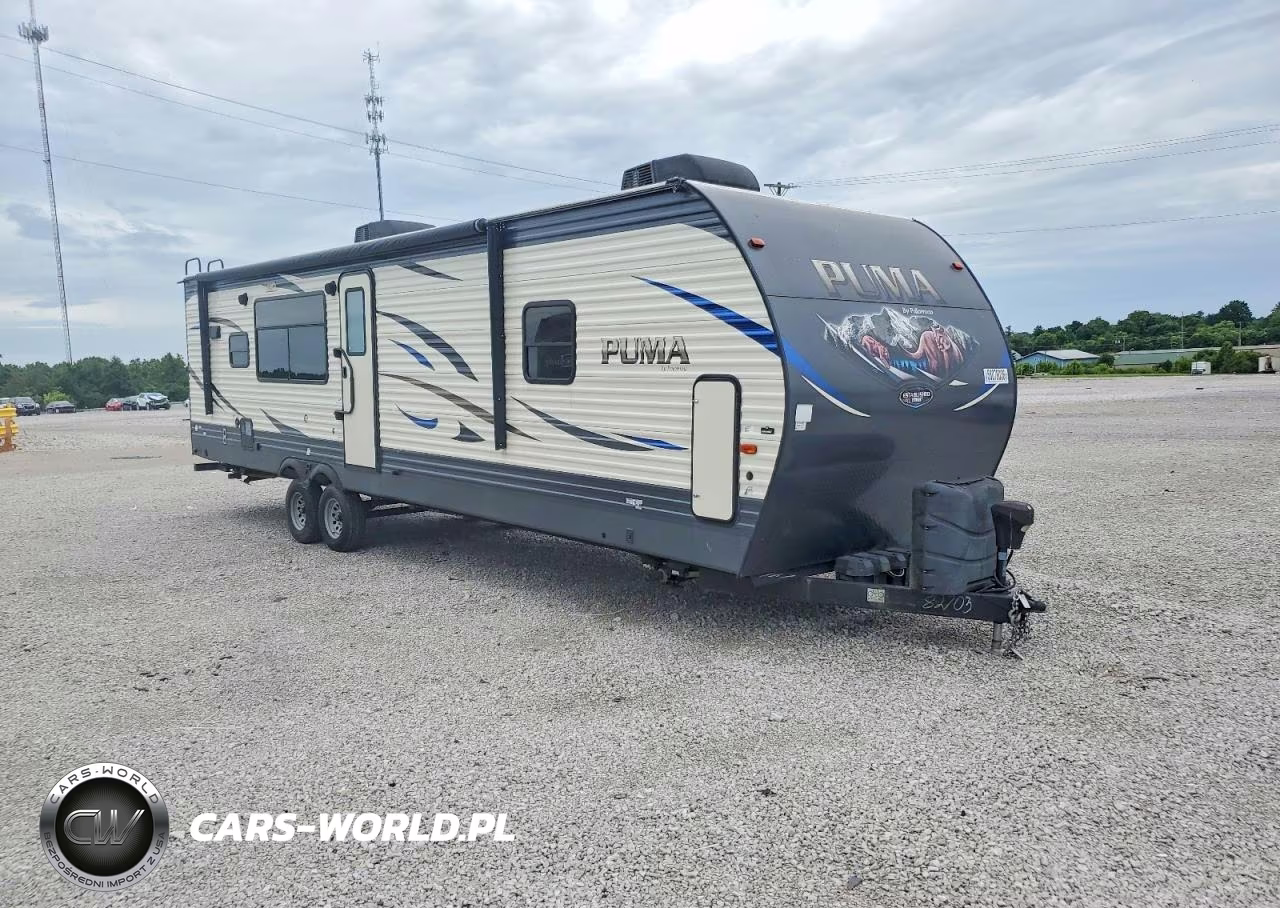 2020 Forest River Puma Camper