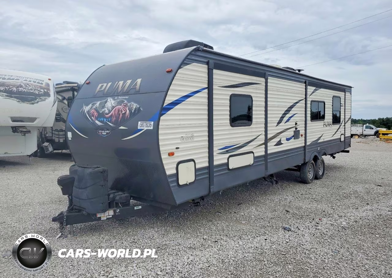 2020 Forest River Puma Camper VIN:4X4TPUH28LP082703 - 2