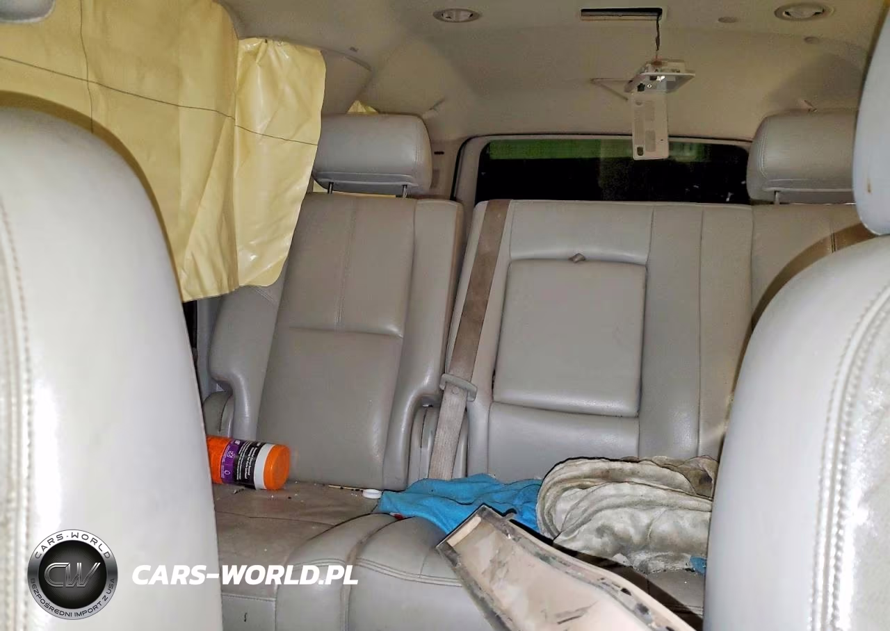 2008 Chevrolet Suburban K1500 Ls VIN:1GNFK16338R128999 - 10