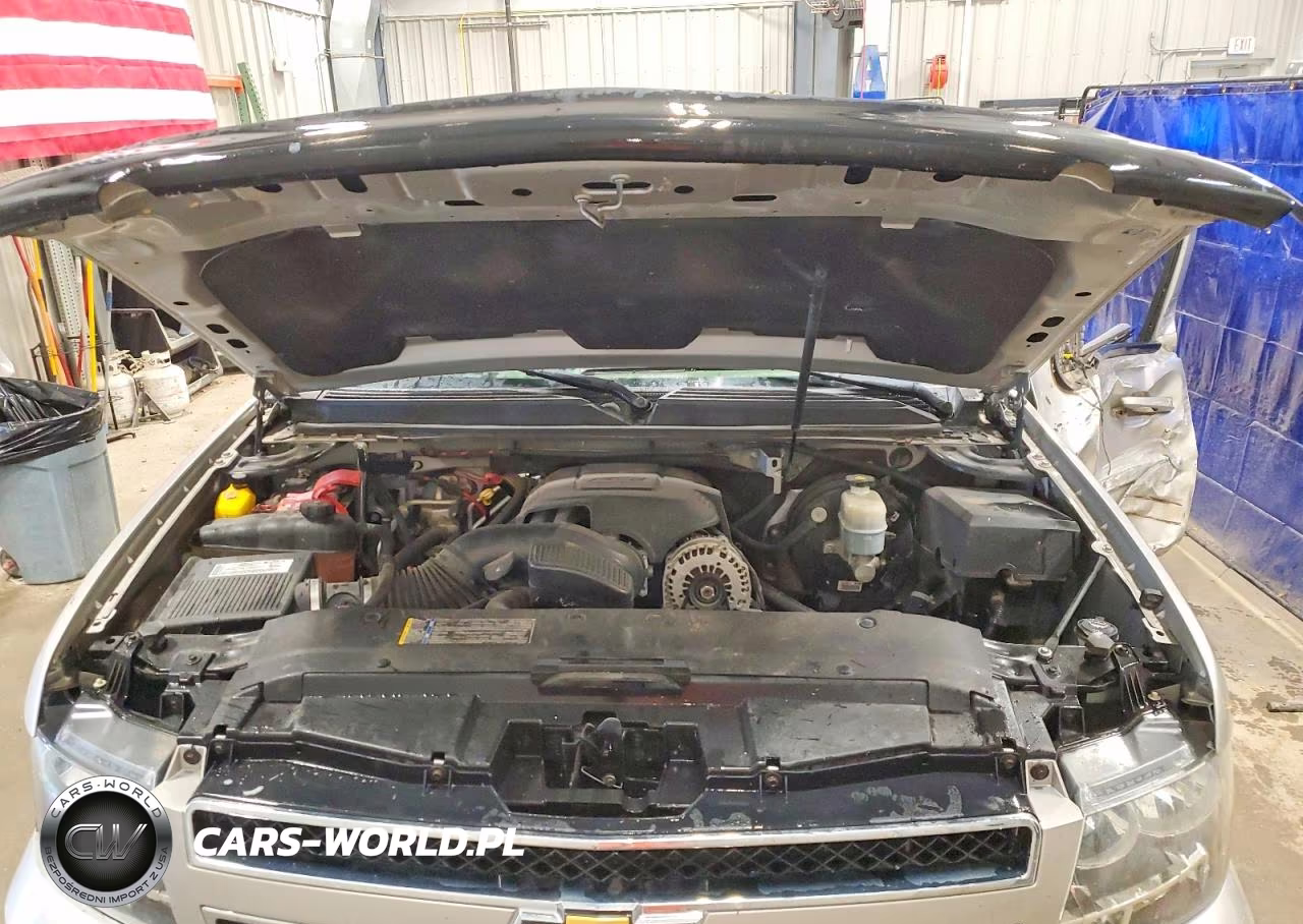 2008 Chevrolet Suburban K1500 Ls VIN:1GNFK16338R128999 - 12