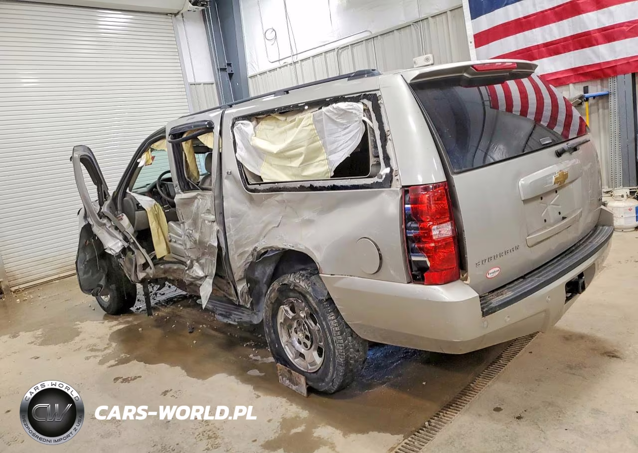 2008 Chevrolet Suburban K1500 Ls VIN:1GNFK16338R128999 - 2
