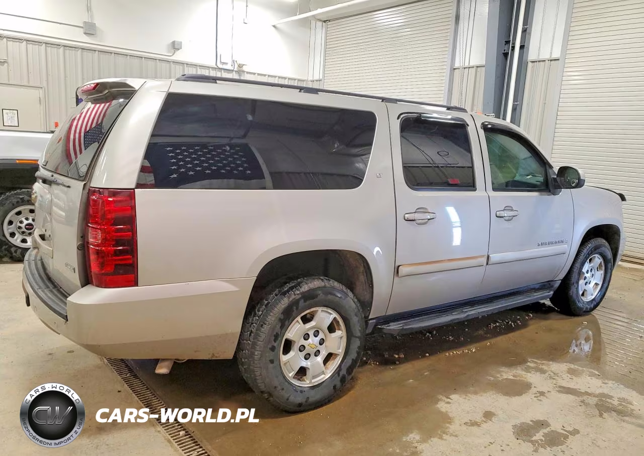 2008 Chevrolet Suburban K1500 Ls VIN:1GNFK16338R128999 - 3