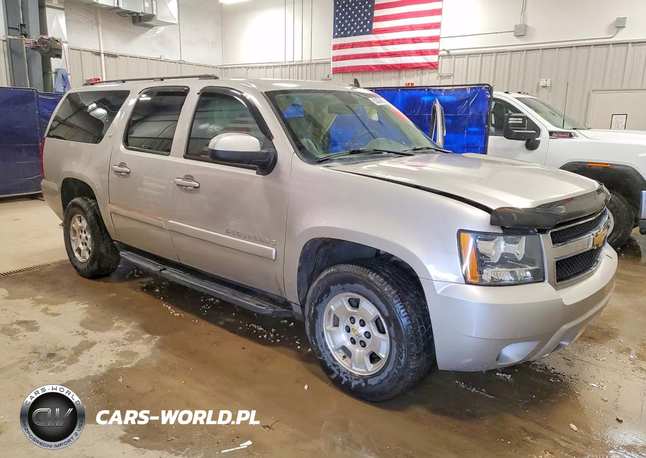 2008 Chevrolet Suburban K1500 Ls VIN:1GNFK16338R128999 - 4