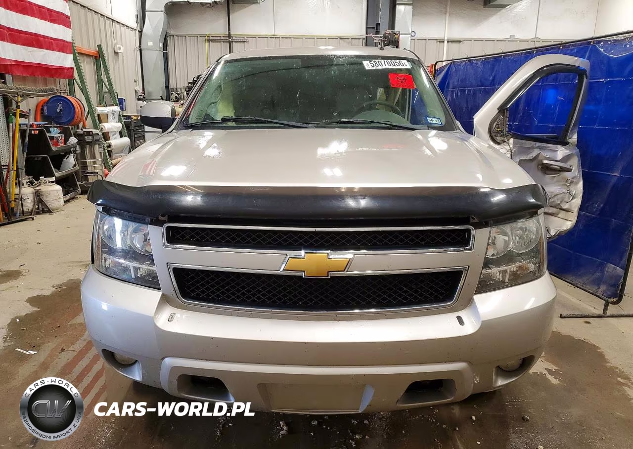 2008 Chevrolet Suburban K1500 Ls VIN:1GNFK16338R128999 - 5