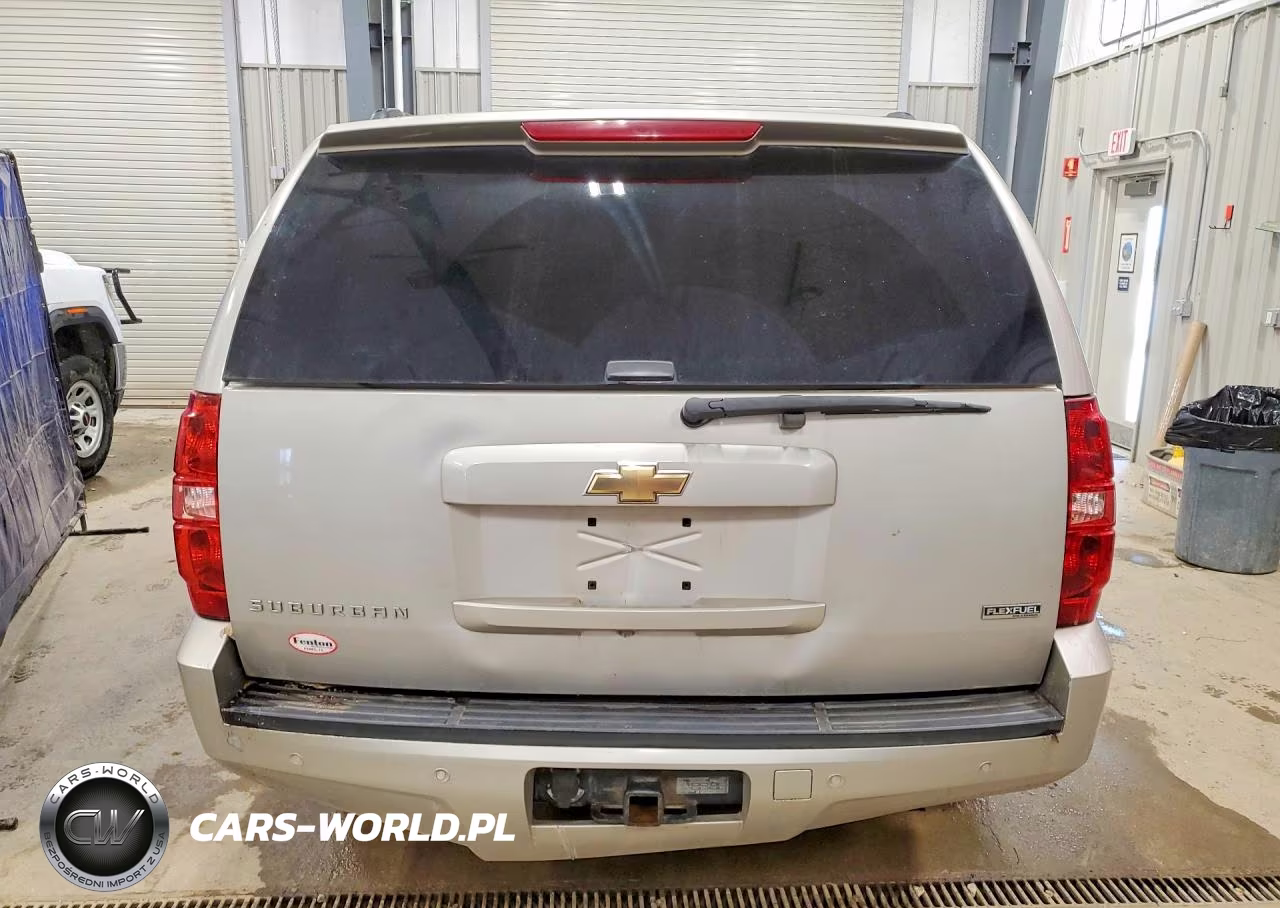 2008 Chevrolet Suburban K1500 Ls VIN:1GNFK16338R128999 - 6