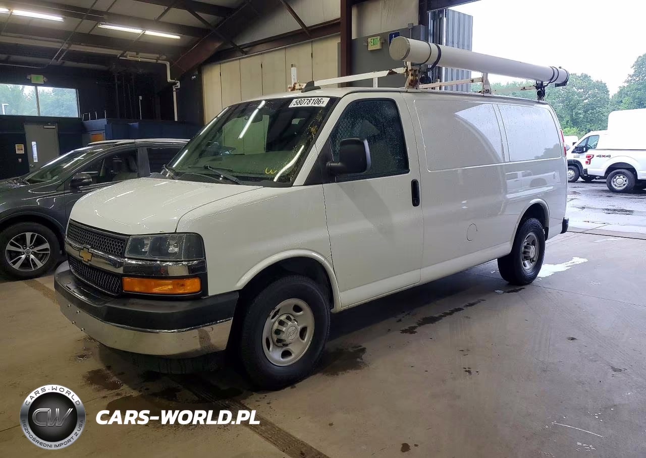2018 Chevrolet Express G3500 – zdjęcie 1 z 13