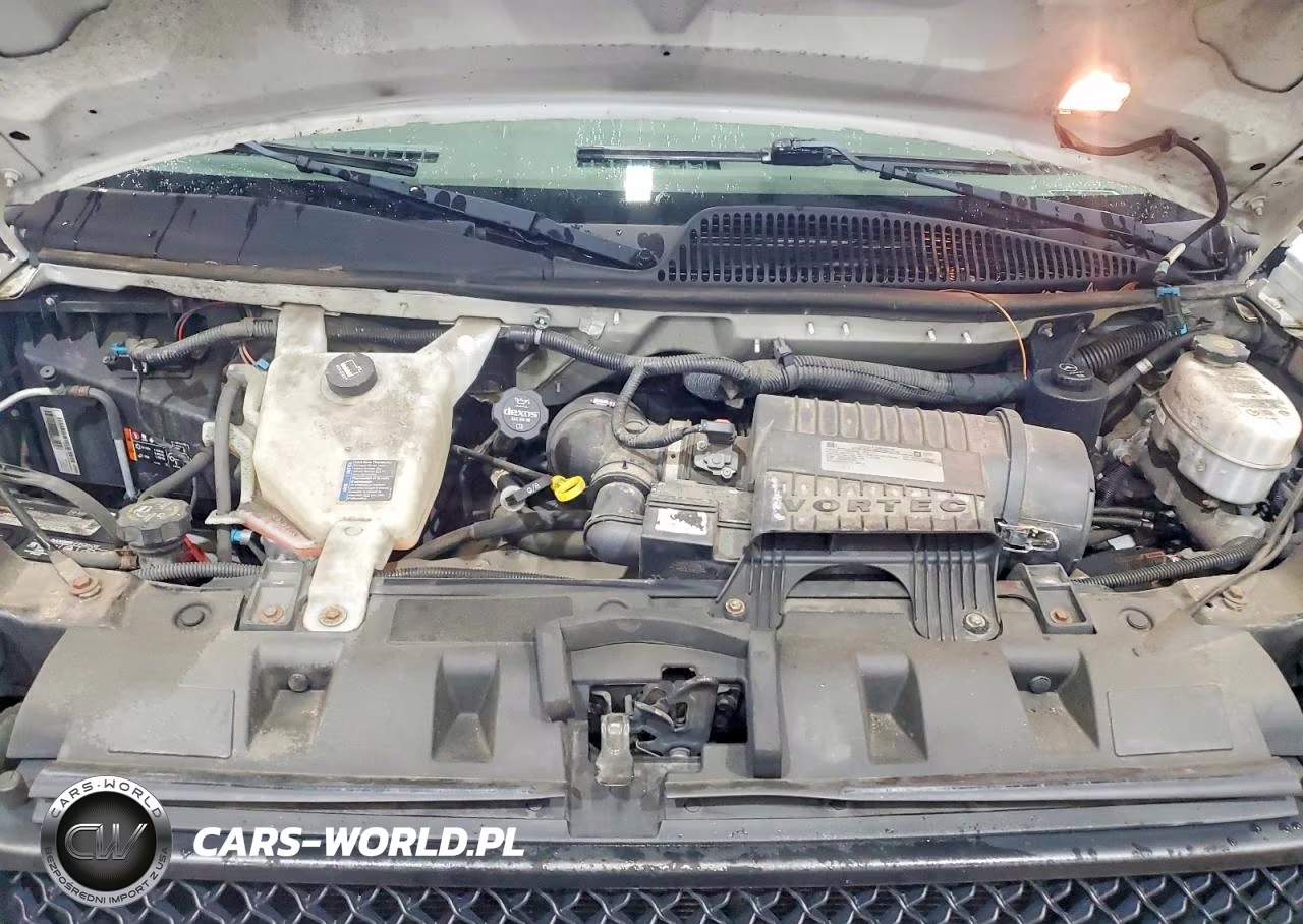 2018 Chevrolet Express G3500 VIN:1GCZGGFG0J1332449 - 12