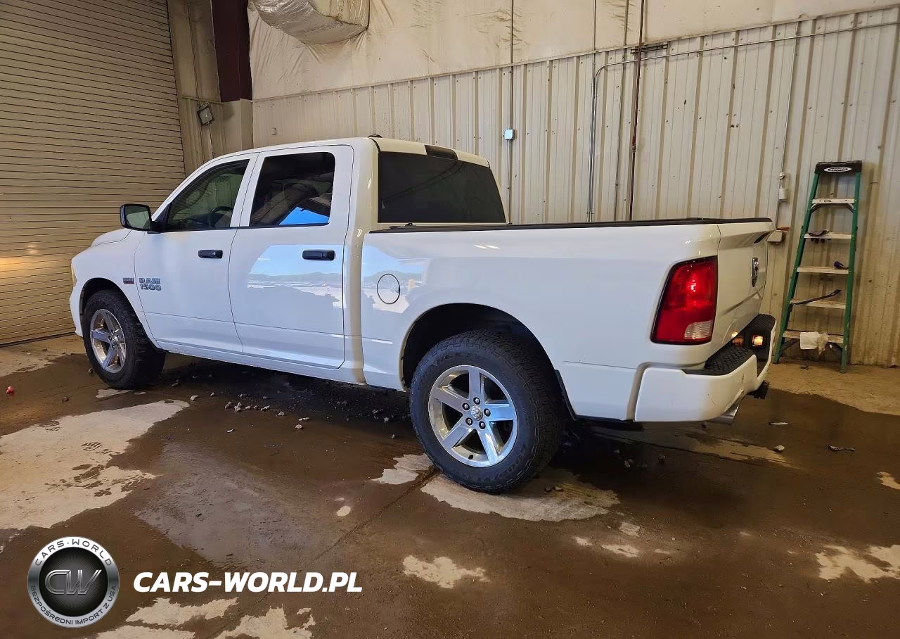 2015 Ram 1500 St VIN:1C6RR6KT5FS668839 - 2