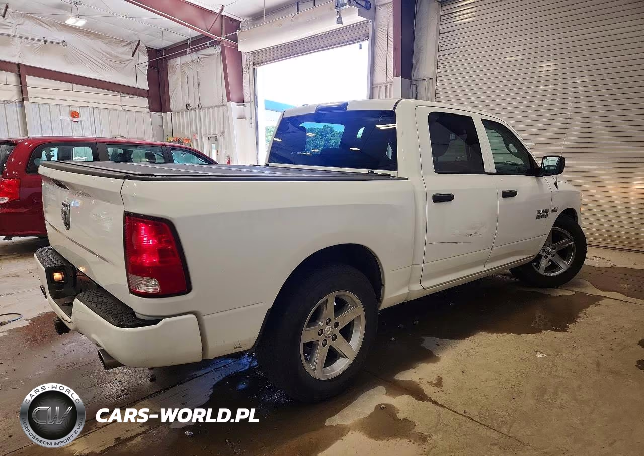 2015 Ram 1500 St VIN:1C6RR6KT5FS668839 - 3