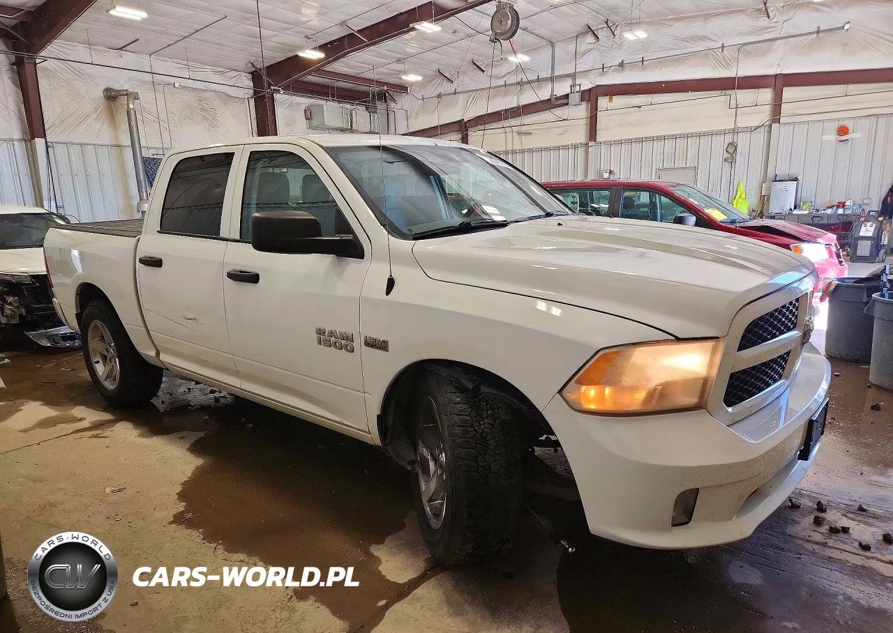2015 Ram 1500 St VIN:1C6RR6KT5FS668839 - 4