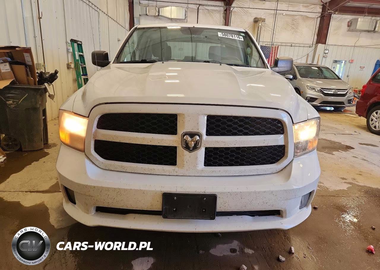 2015 Ram 1500 St VIN:1C6RR6KT5FS668839 - 5