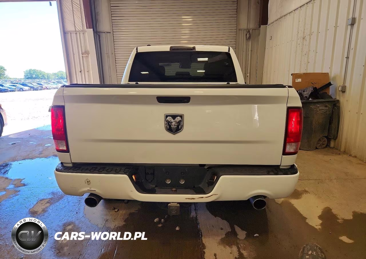 2015 Ram 1500 St VIN:1C6RR6KT5FS668839 - 6