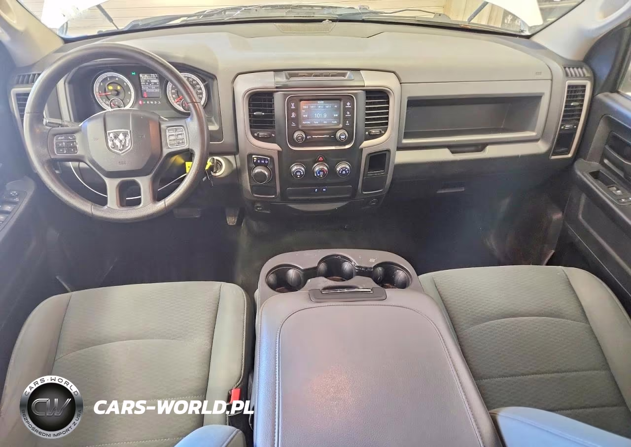 2015 Ram 1500 St VIN:1C6RR6KT5FS668839 - 8
