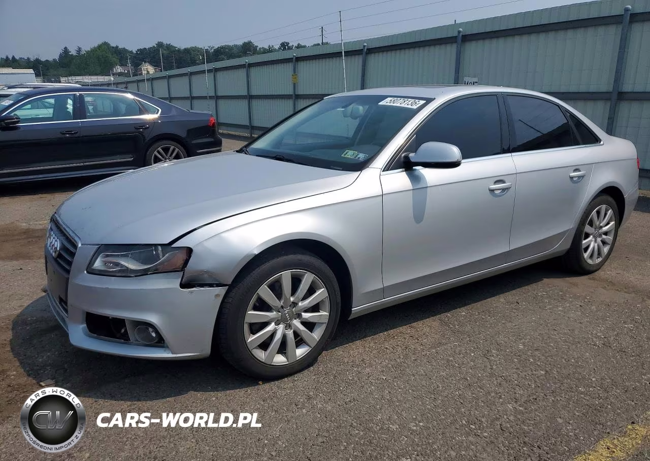 2011 Audi A4 Premium Plus – zdjęcie 1 z 12