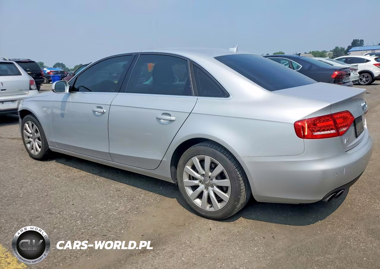 2011 Audi A4 Premium Plus VIN:WAUFFAFLXBN041738 - 2