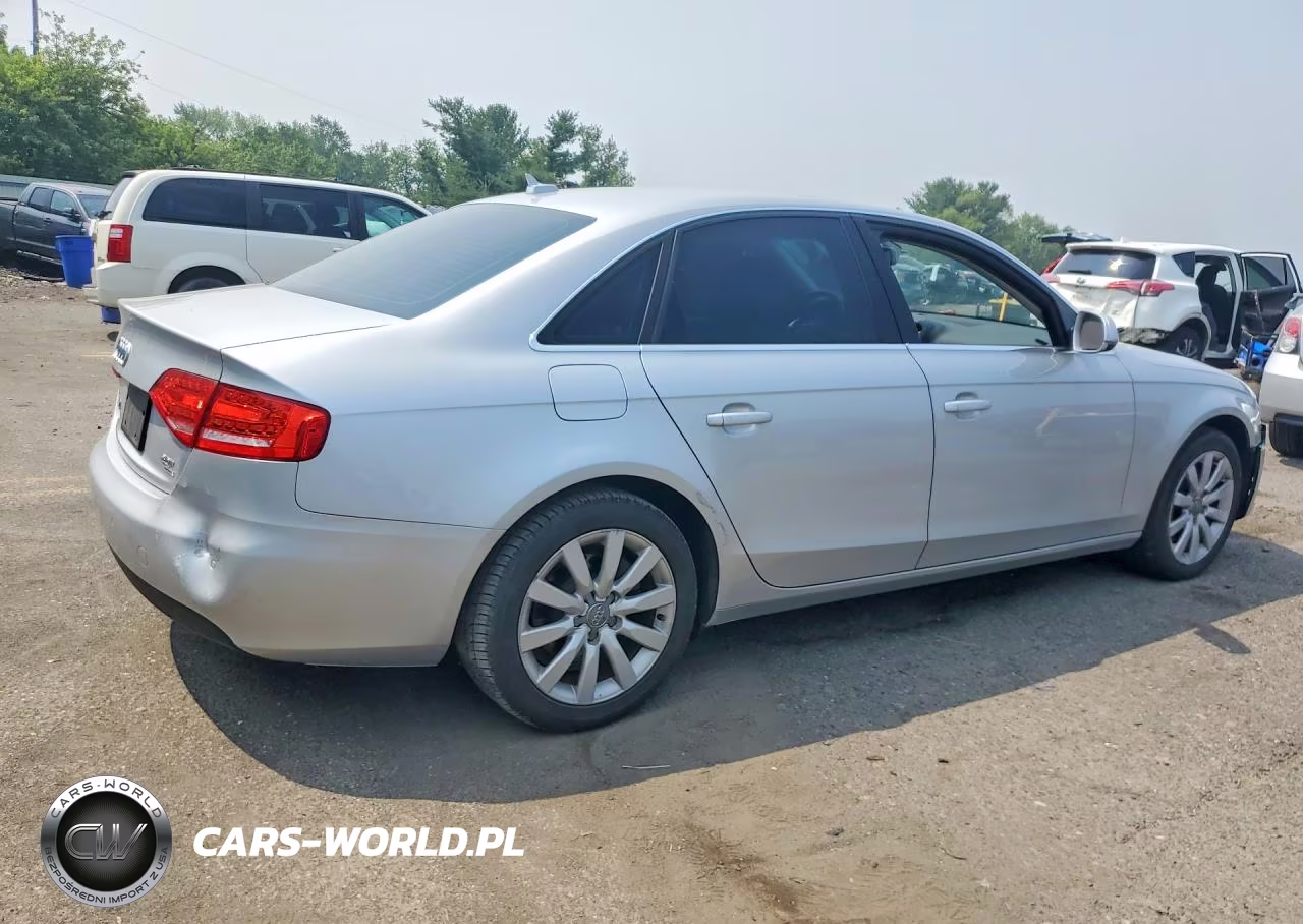 2011 Audi A4 Premium Plus VIN:WAUFFAFLXBN041738 - 3