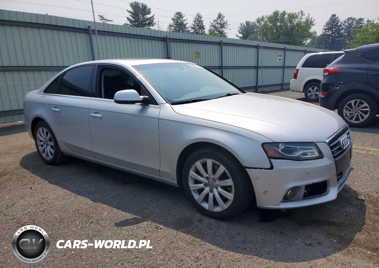 2011 Audi A4 Premium Plus VIN:WAUFFAFLXBN041738 - 4
