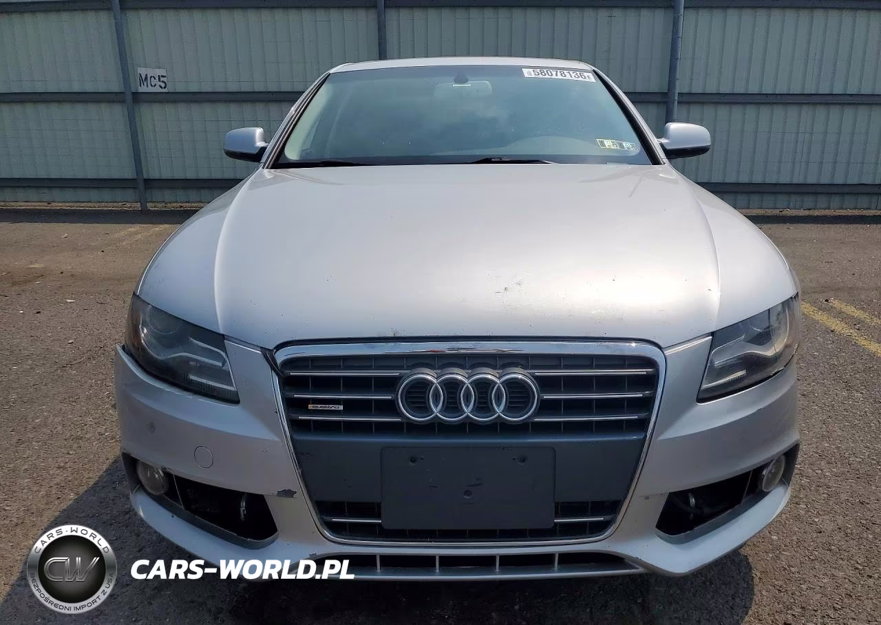 2011 Audi A4 Premium Plus VIN:WAUFFAFLXBN041738 - 5