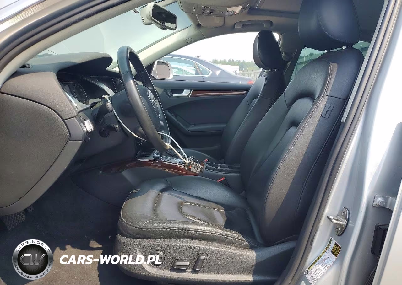 2011 Audi A4 Premium Plus VIN:WAUFFAFLXBN041738 - 7