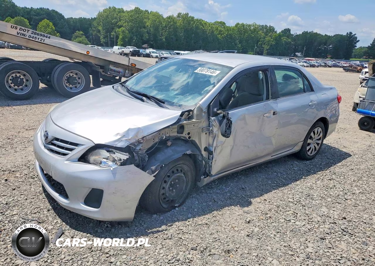 2013 Toyota Corolla Le