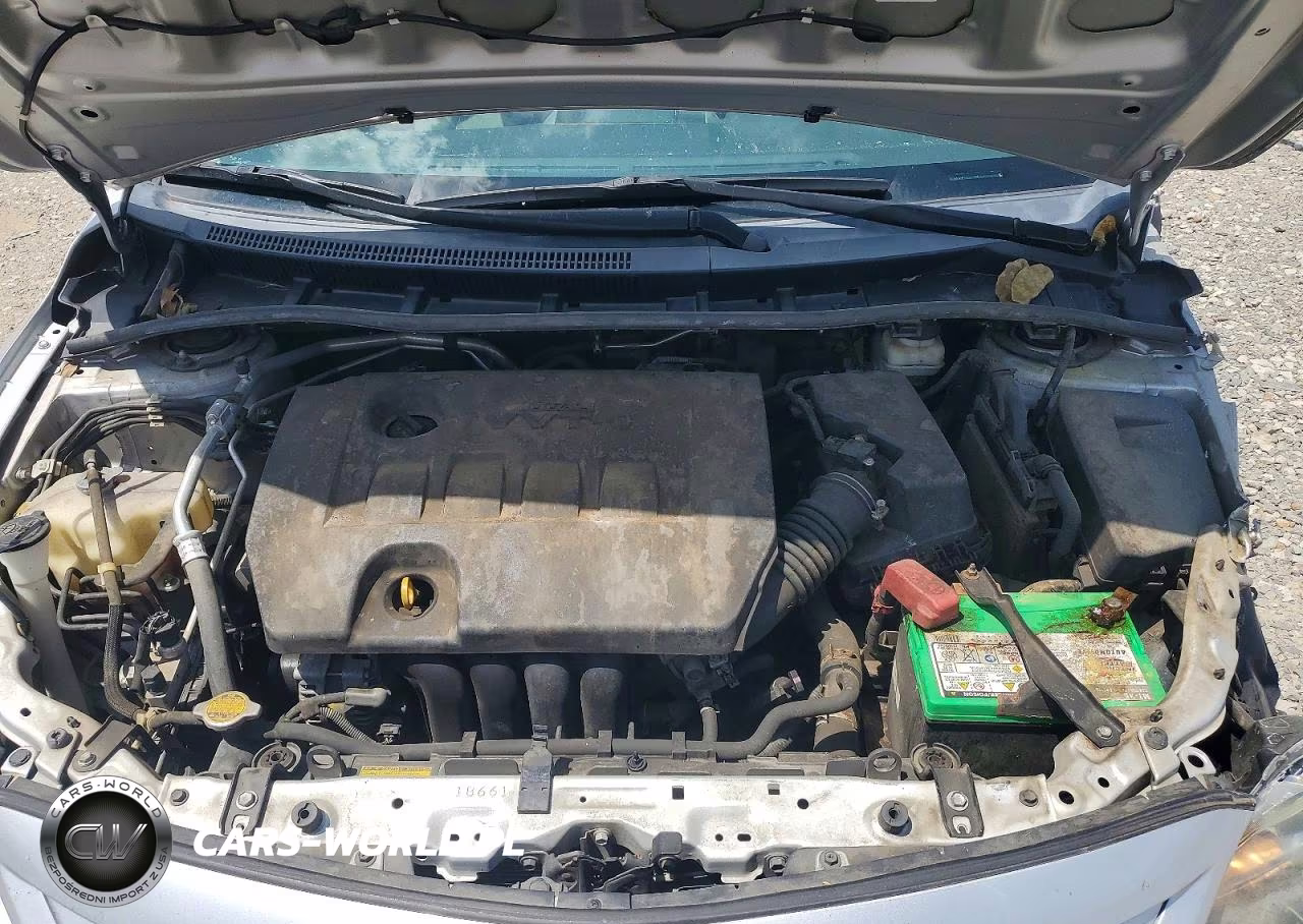 2013 Toyota Corolla Le VIN:5YFBU4EE9DP219415 - 11
