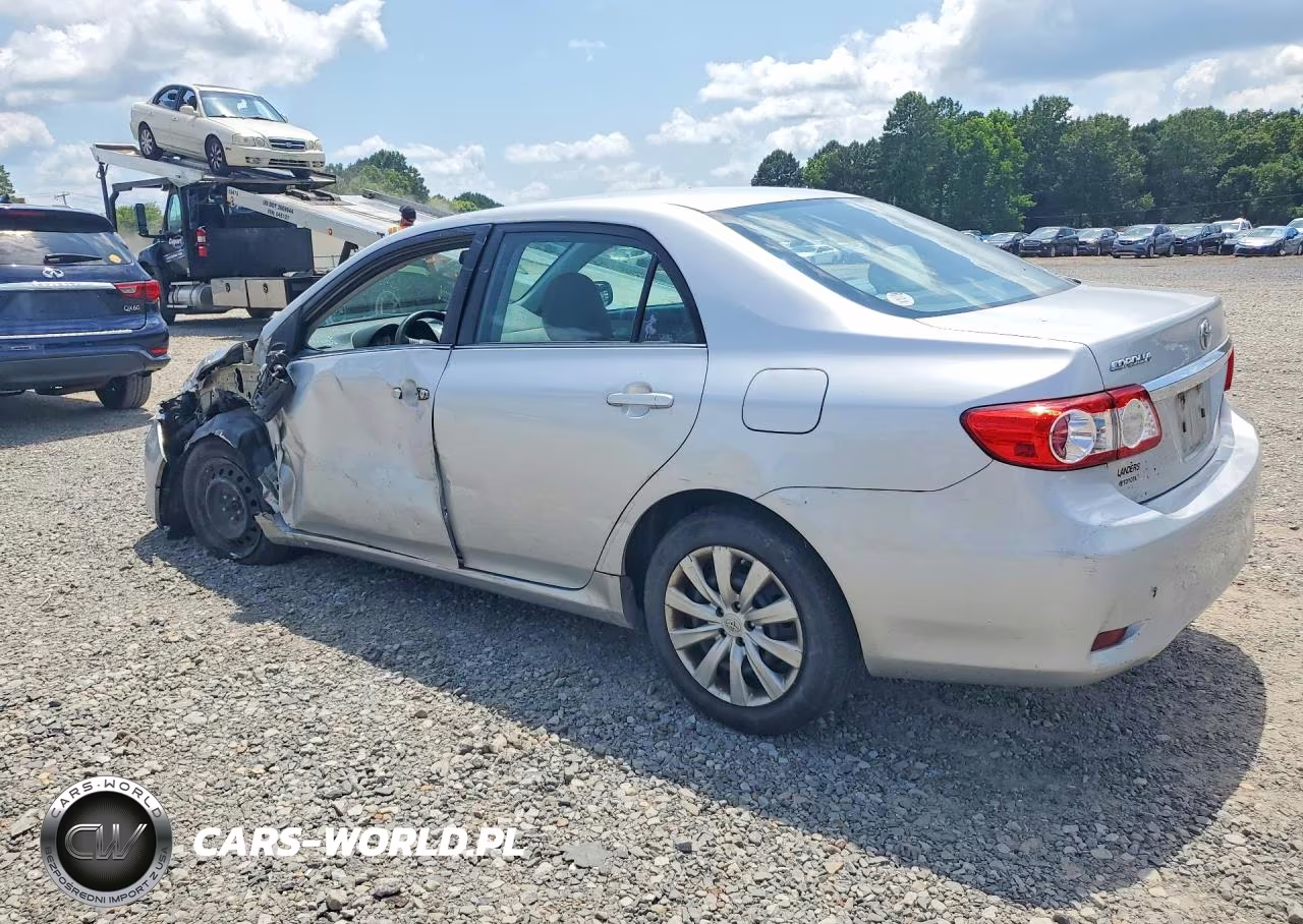 2013 Toyota Corolla Le VIN:5YFBU4EE9DP219415 - 2