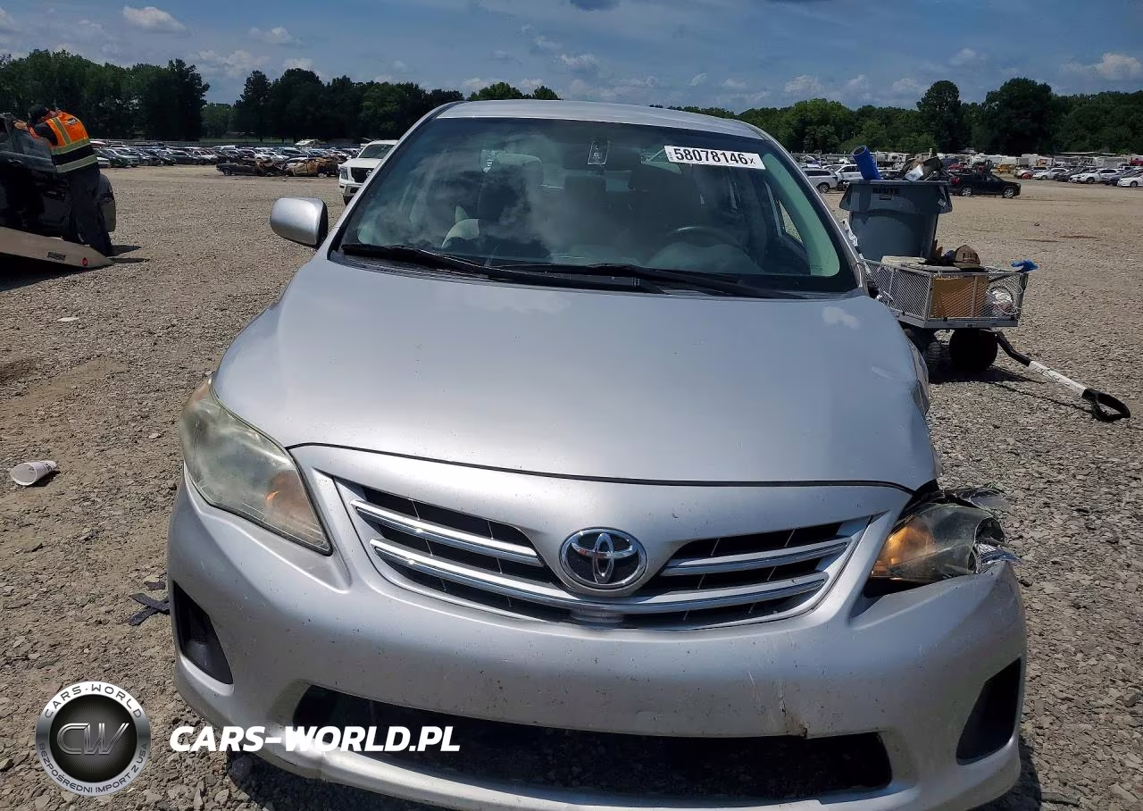 2013 Toyota Corolla Le VIN:5YFBU4EE9DP219415 - 5