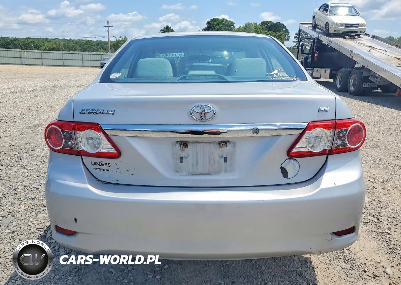 2013 Toyota Corolla Le VIN:5YFBU4EE9DP219415 - 6