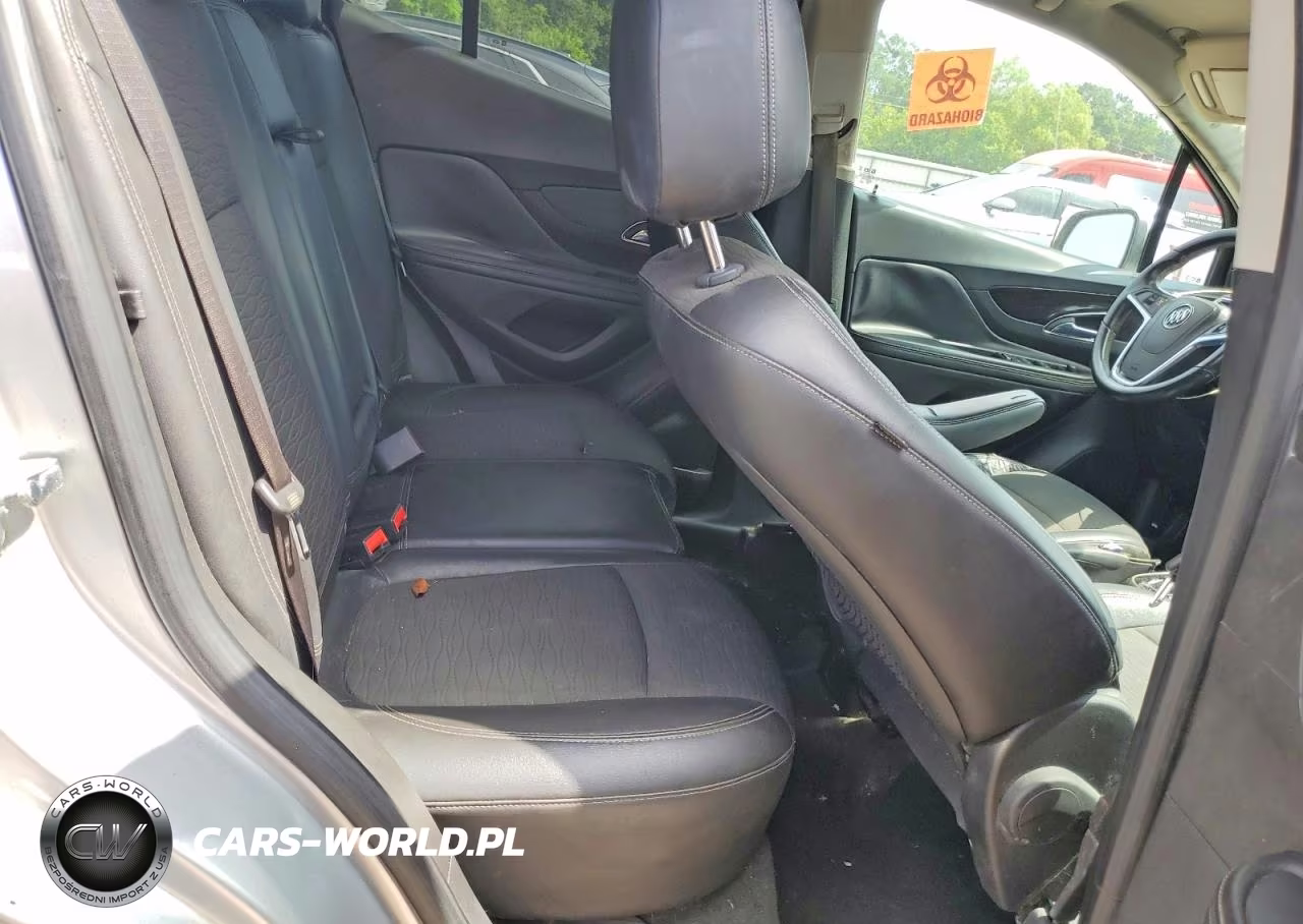 2015 Buick Encore VIN:KL4CJASB0FB050614 - 11