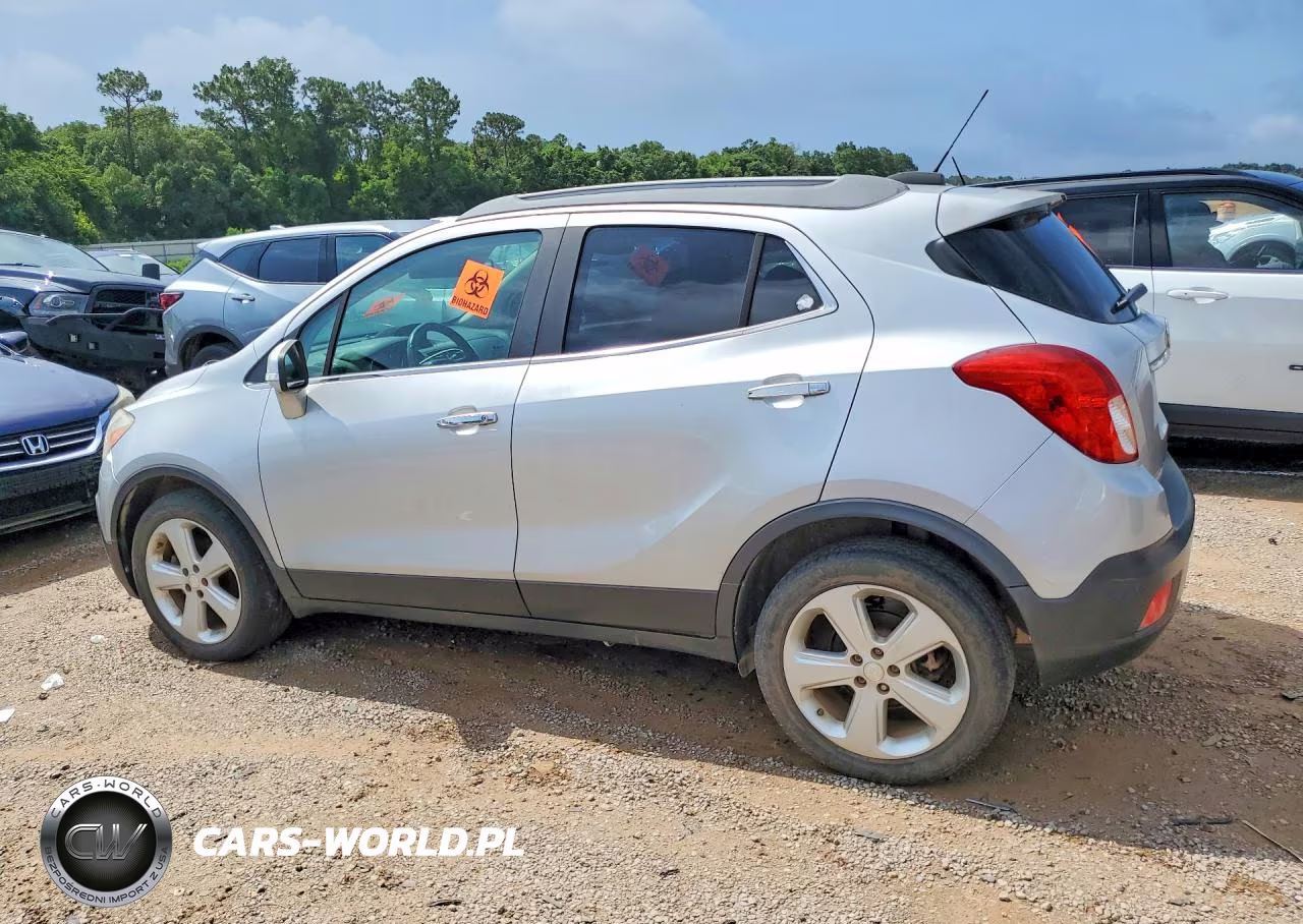 2015 Buick Encore VIN:KL4CJASB0FB050614 - 2