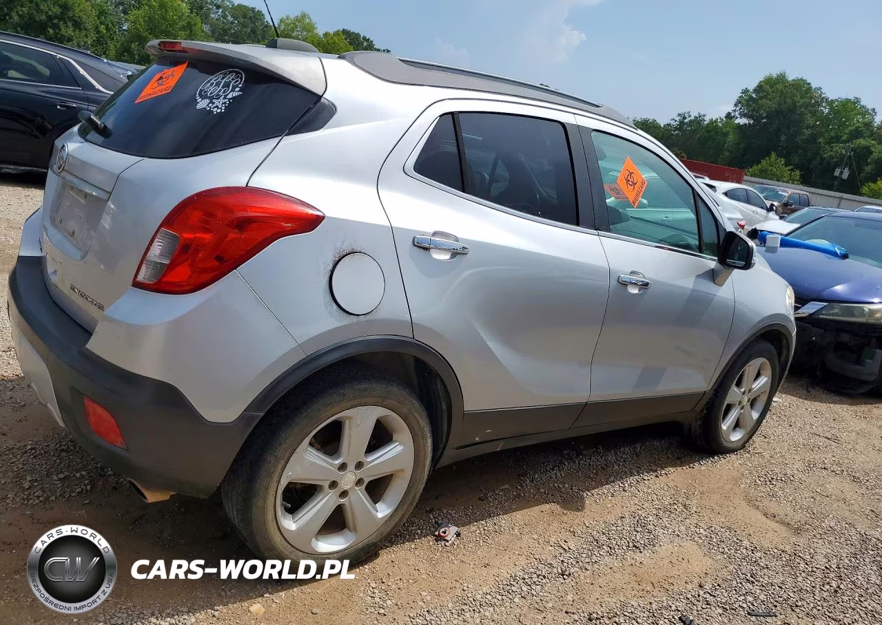 2015 Buick Encore VIN:KL4CJASB0FB050614 - 3