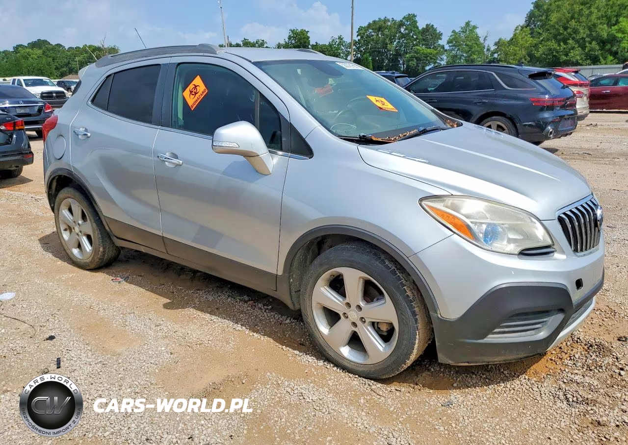 2015 Buick Encore VIN:KL4CJASB0FB050614 - 4