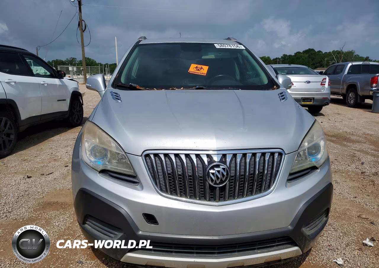 2015 Buick Encore VIN:KL4CJASB0FB050614 - 5
