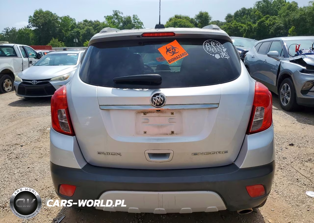 2015 Buick Encore VIN:KL4CJASB0FB050614 - 6
